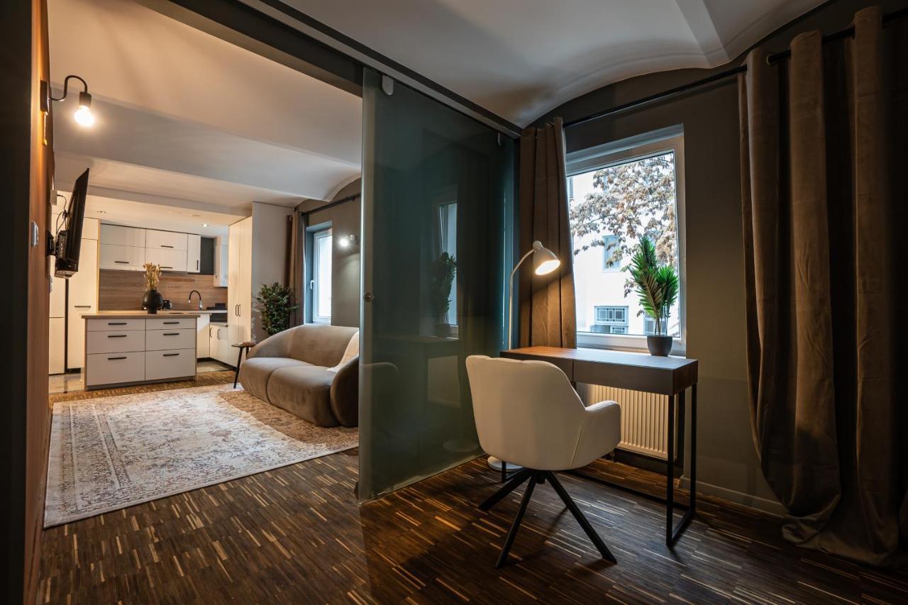 Brand-New Double Bedroom Apartment Виена Екстериор снимка
