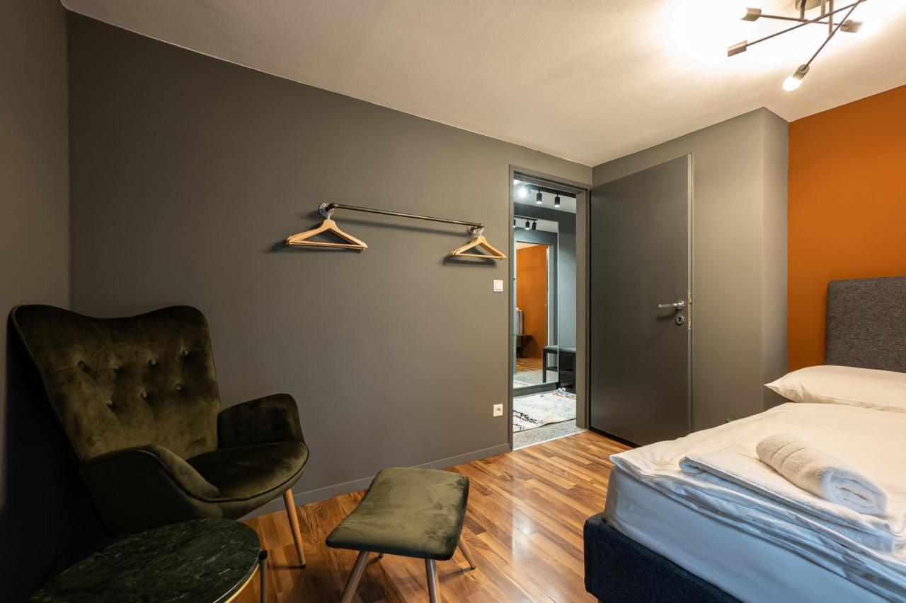 Brand-New Double Bedroom Apartment Виена Екстериор снимка